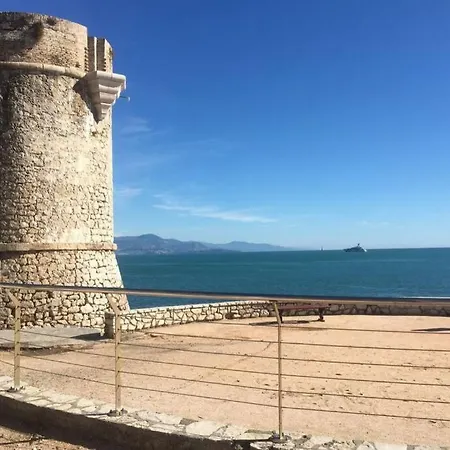Daire Luxury Seaview Belvedere, Apt A