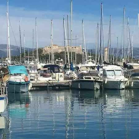 Lägenhet Luxury Seaview Belvedere, Apt A Antibes