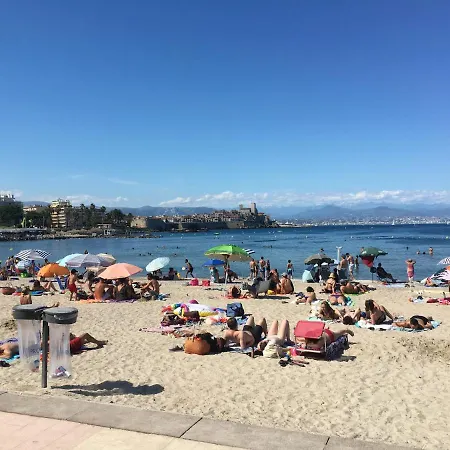 Lägenhet Luxury Seaview Belvedere, Apt A Antibes