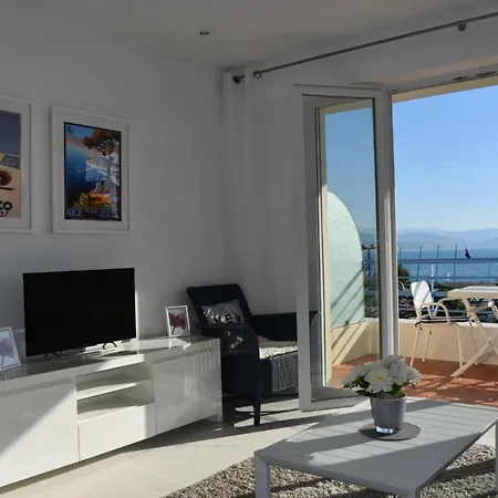 Luxury Seaview Belvedere, Apt A Lägenhet Antibes