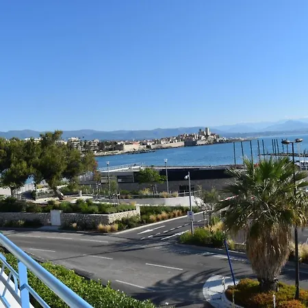 Luxury Seaview Belvedere, Apt A Lägenhet Antibes