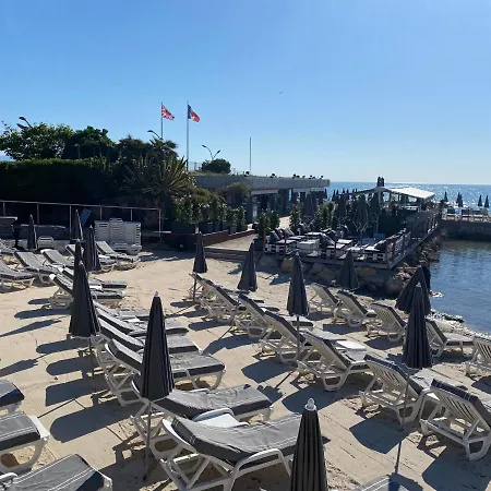 Luxury Seaview Belvedere, Apt A Lägenhet Antibes