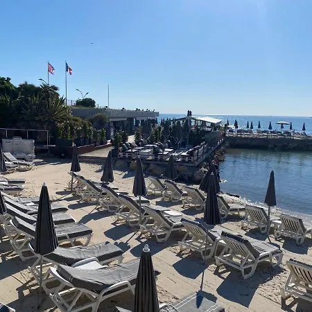 Lägenhet Luxury Seaview Belvedere, Apt A Antibes